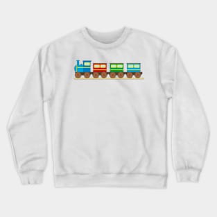 Train for kids Railway trains Crewneck Sweatshirt
